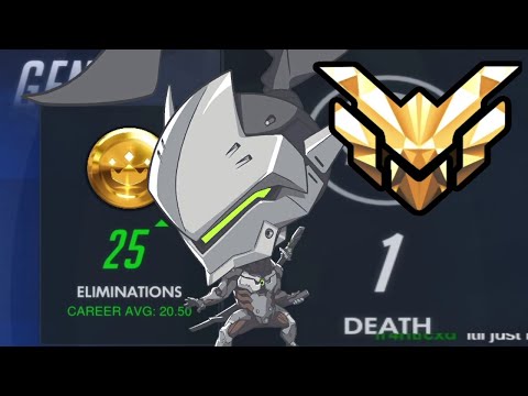 GETTING MASTER WITH GENJI WITH 1 DEATH