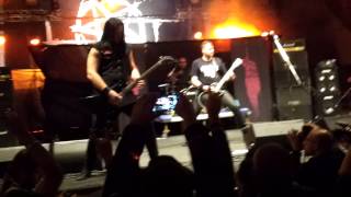 Lake Of Tears - Intro - To Die Is to Wake + Taste of Hell - Live In Bucharest - 21 sept 2013