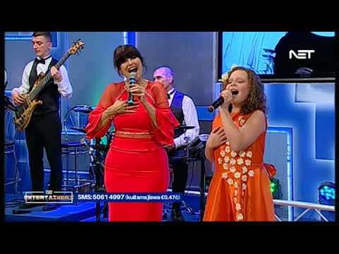 Gaia Gambuzza & Pyhllisienne Brincat - I Will Follow Him on The Entertainers