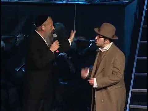 Just One Shabbos - MBD & Lipa Schmeltzer (The Event - March 2009)