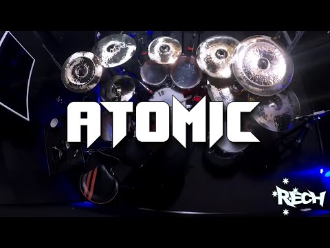 Rech Atomic Cymbal Pack Set image 4