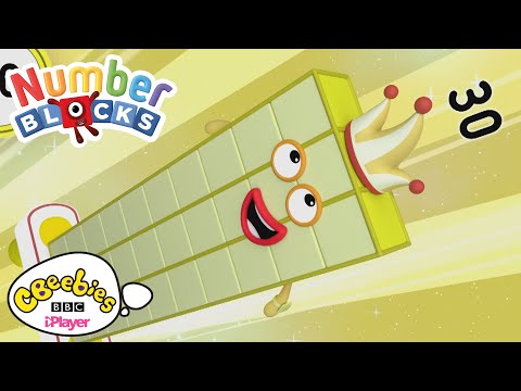 Heroes With Zeroes | Numberblocks | CBeebies