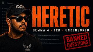 Heretic 12B — Uncensored Gemma 4 Running Locally on Ollama (GPU Crash Included)