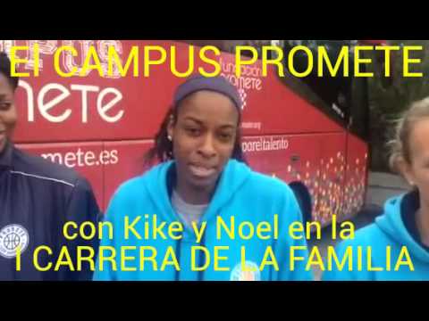 El basket CAMPUS PROMETE con Kike y Noel