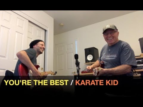 You're The Best LIVE - Joe Esposito w/ Mat Franco! Cobra Kai / Karate Kid Theme