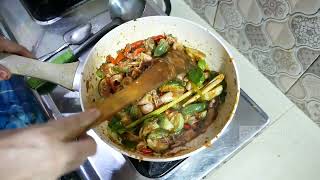Download lagu EASY RECIPE FOR SQUID AND EGGPLANT IN BALADO mp3