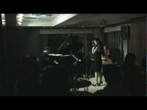 Mayu Saeki Trio with Aaron Goldberg and Joe Sanders at THE KITANO (NYC) / Liber Tango