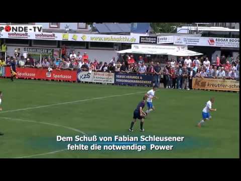 BSC PONDE WEB TV: 2.Aufstiegsspiel zur Regionalliga Südwest: Bahlinger SC -TSV Lehnerz 0:0