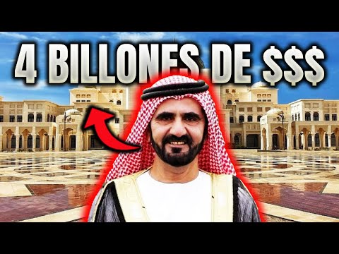 ¿CÓMO es la LUJOSA VIDA del EMIR de DUBAI y SU FAMILIA? ($4,000,000,000)