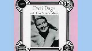 Let Me Call You Sweetheart  ～Patti Page