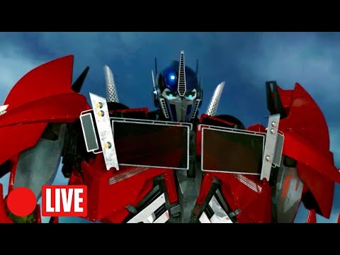 Best of OPTIMUS PRIME  🔴 LIVE MARATHON |  Full Episodes | Transformers Official