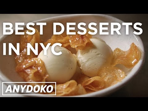 ニューヨークで大人気のスイーツを紹介！ピクルス風味のアイスクリーム登場！（Best Desserts in New York City! Featuring Pickle Ice-Cream!）