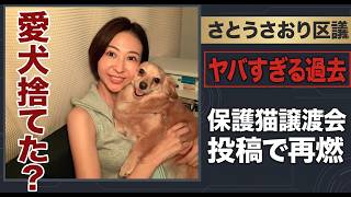 さとうさおり千代田都議　8歳の愛犬を手放しておいて 譲渡会アピールで炎上！絵のパクリ疑惑も浮上！なぜ終生飼育が大事なのか？解説