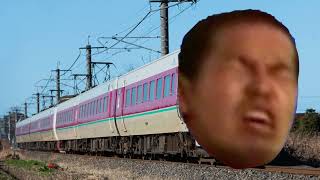 見知らぬ国から(車内チャイム)と化した野獣先輩