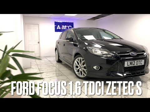 Ford focus 1.6 TDCI Zetec S Walkthrough ￼