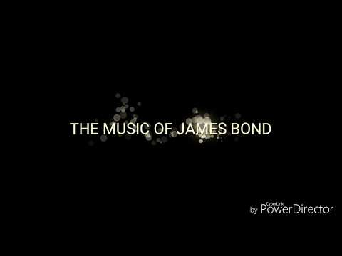 Jay Bocook; THE MUSIC OF JAMES BOND