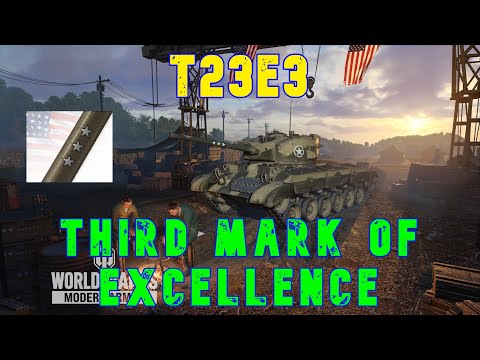 T23E3 Third Mark Of Excellence ll Wot Console - World of Tanks Console Modern Armour