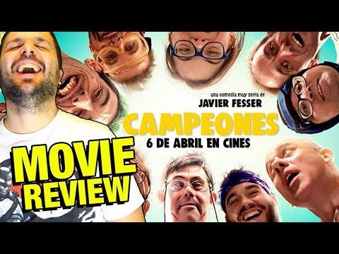 Campeones - CRÍTICA - REVIEW - OPINIÓN - Javier Fesser - Javier Gutiérrez