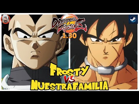 DBFZ NuestraFamilia  vs Frosty - Amazing fights! - Ver 1.30
