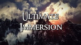 Skyrim Mod Collection - Ultimate Immersion