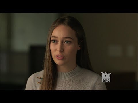 Talking Dead 824: 409 - Alycia Debnam-Carey Interview