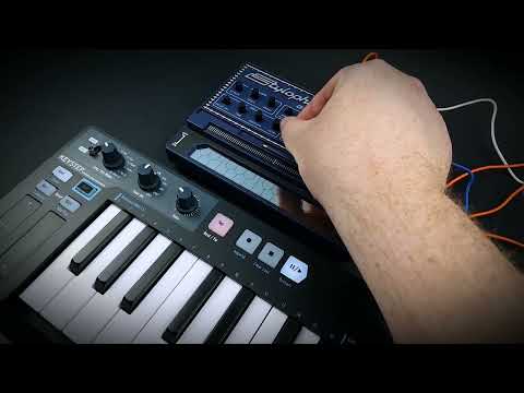 Dubreq Stylophone Gen X-2  Portable Synthesizer