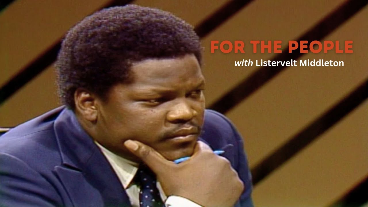 Amos Wilson - Developmental Psychology of the Black Child, Part 3 | For the People (1981)