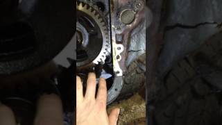 6.5L diesel timing chain play after only 125,000 miles