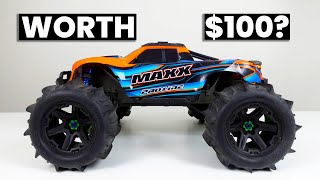 PADDLE TIRES in SAND with TRAXXAS MAXX! (But are they worth it?) - TheRcKiwis