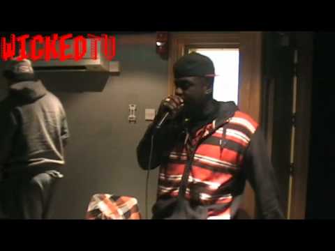 Dj Silencer, Blacks & P Money - Radio Set (3/3) / WICKED TV