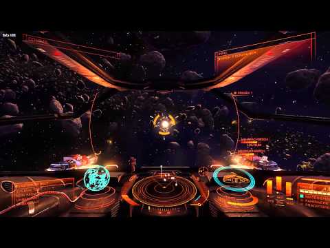 Elite Dangerous Beta 1.06 --Kampfszenarios-- #1 Müllbeseitigung - Waste Disposal