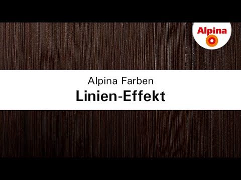 Alpina Farben: LINIEN-EFFEKT