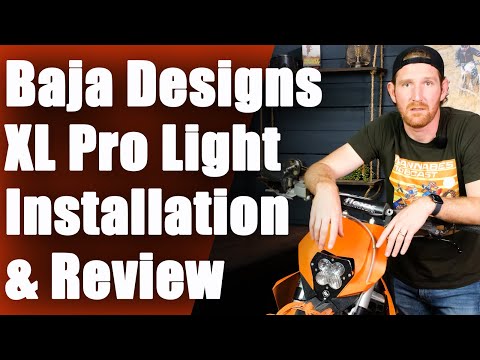 Baja Designs XL Pro Light Installation And Review | The Light Is Awesome But Mounting It Is Awful