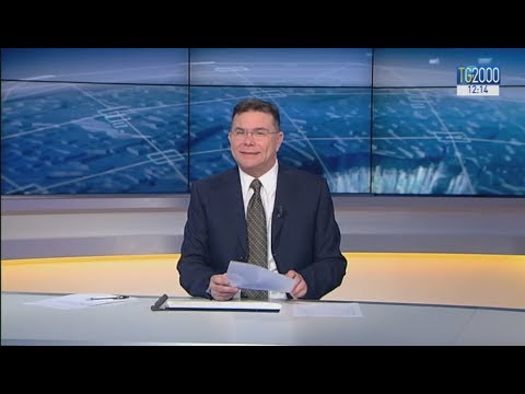 TG2000 del 24 febbraio 2018 - Edizione delle 12