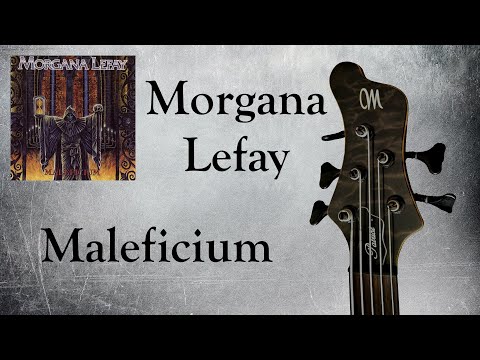 Morgana Lefay - Maleficium (bass cover)