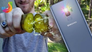 Galaxy S9 Super Slow Mo | My Favorite New Feature !