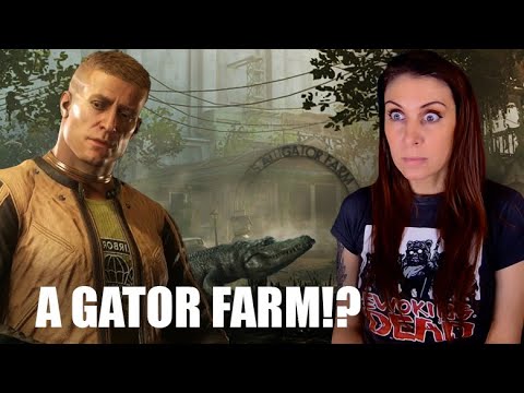 Wolfenstein 2:  The New Colossus - New Orleans has Changed  - First Time Playing (pt7)