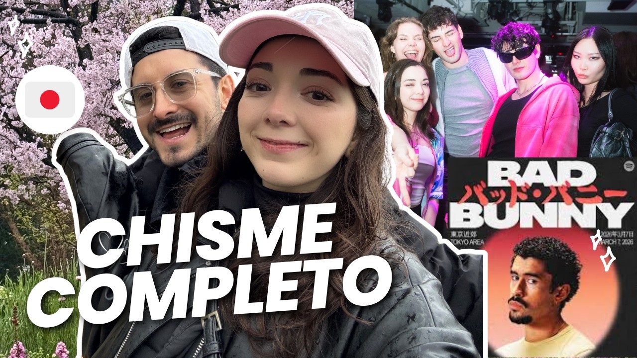 El chisme completo: cómo conseguimos tickets IMPOSIBLES en Japón 👀🇯🇵