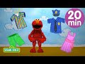 Dress Up With Elmo 20 Minute Sesame Street Compilation