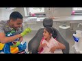 Urwah Visit To Dentist Toothfilling Education Sweden