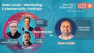 Cybersecurity Startups – Crossing the Valley of Death – Sean Lardo