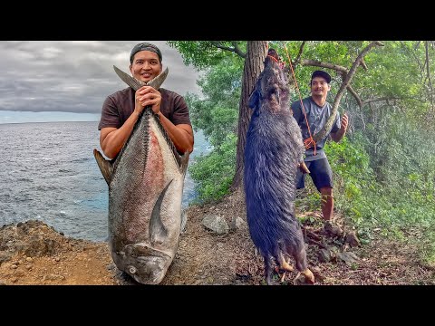 7 Days Fishing, Hunting, and Spearfishing Rural Hawaii