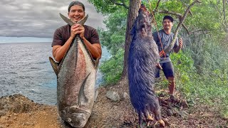 7 Days Fishing, Hunting, and Spearfishing Rural Hawaii