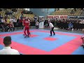 Yero Ndiaye V Adrian Durma WAKO European Championships 2018