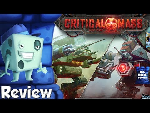 Critical Mass Review - with Tom Vasel