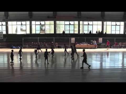 Bees Pesaro - aquilotti 2001 - semifinale torneo di Matera 2012 - Assist Marco Ceccarelli