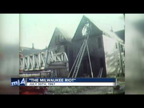 Flashback: Tensions Spark 1967 Milwaukee Riot