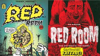 Red Room TPB EXTRA Material Released! Red Room: Trigger Warnings Variant Covers UNVEILED!