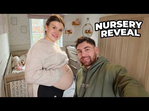 Baby Girl's Nursery Reveal + £200 GIVEAWAY!!