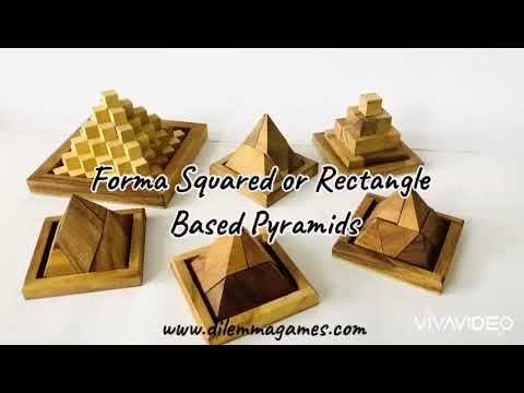 THE PAGODA PYRAMID: Brain teaser solution by DILEMMA GAMES